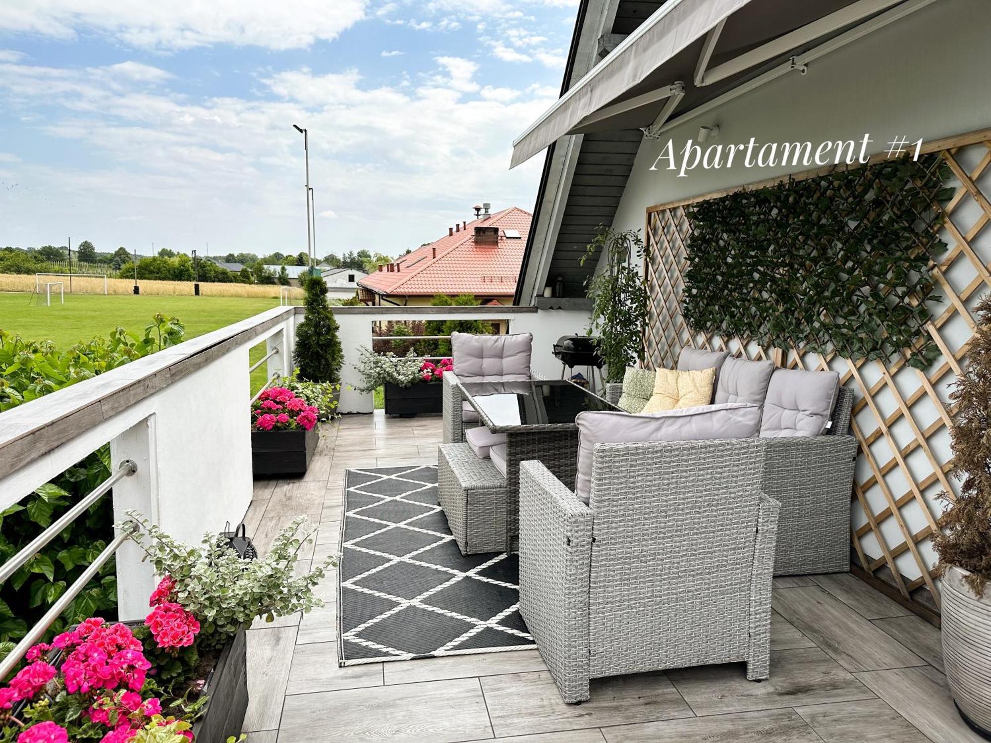 Apartamenty 72 - Agroturystyka Wola Pekoszewska Exterior foto