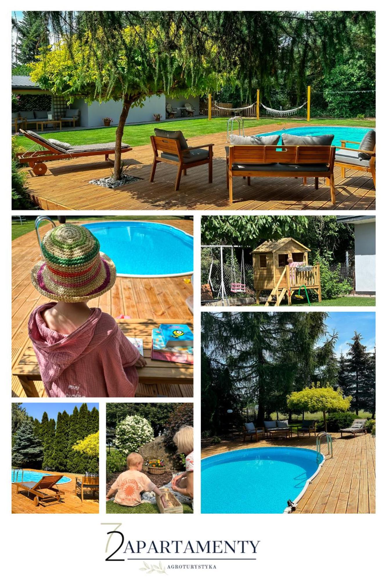 Apartamenty 72 - Agroturystyka Wola Pekoszewska Exterior foto